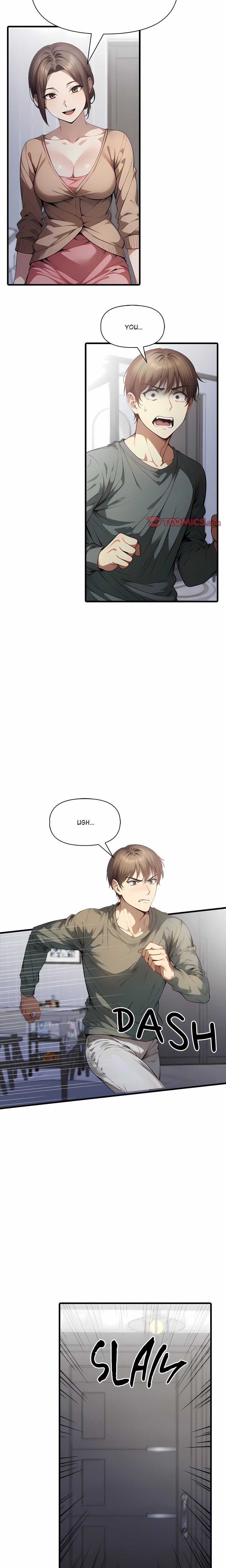 No Escape (Squee) - Chapter 24 Page 11