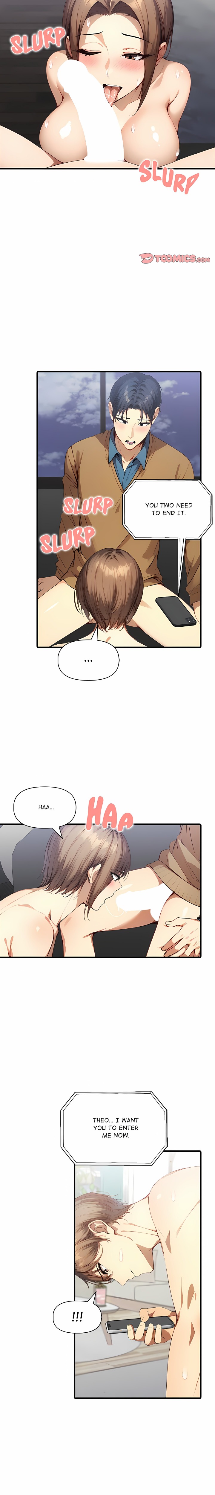 No Escape (Squee) - Chapter 25 Page 12