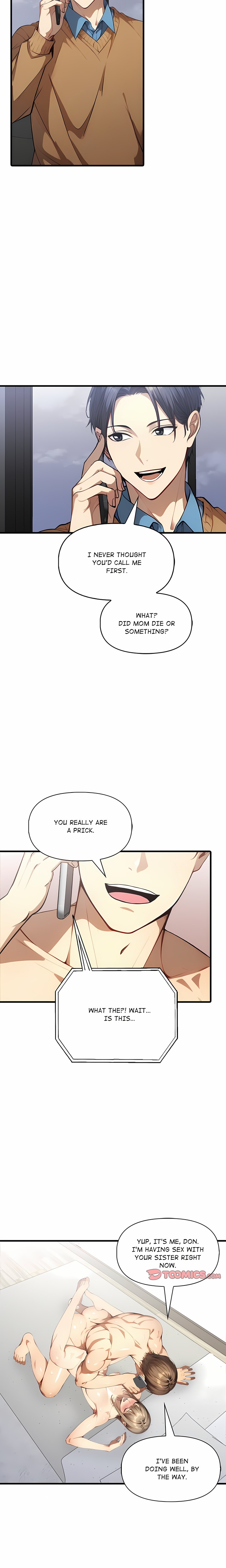 No Escape (Squee) - Chapter 25 Page 8