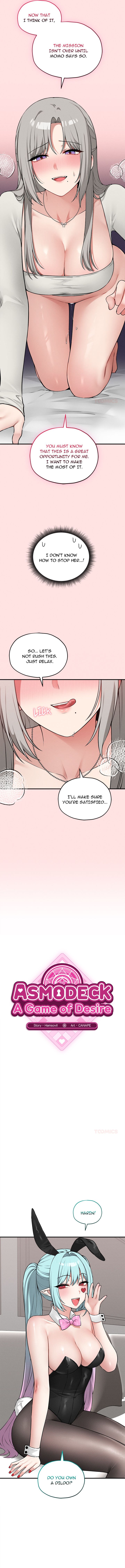 Pleasure Board Game: Asmodek - Chapter 18 Page 4