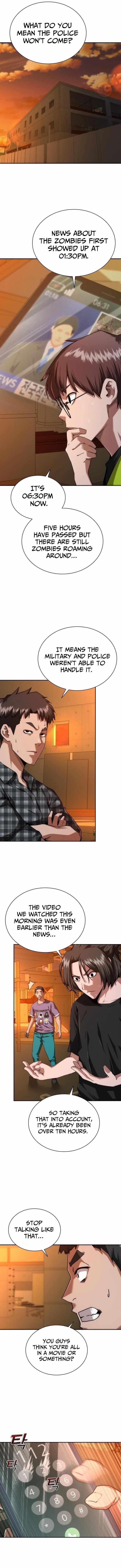 Zombie Revelation: 82-08 - Chapter 13 Page 1