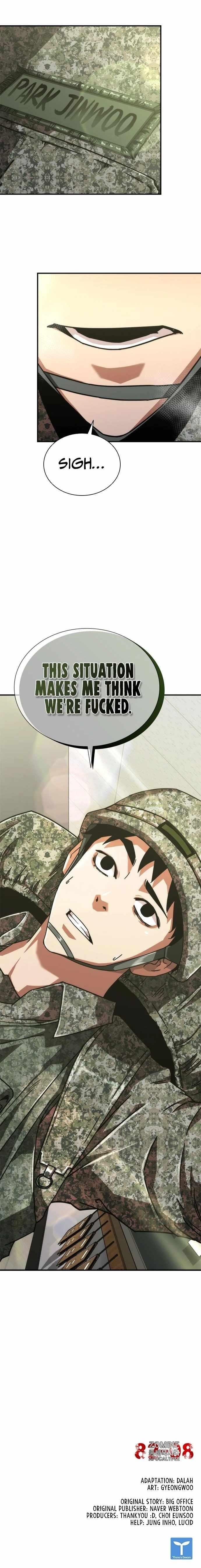 Zombie Revelation: 82-08 - Chapter 14 Page 24