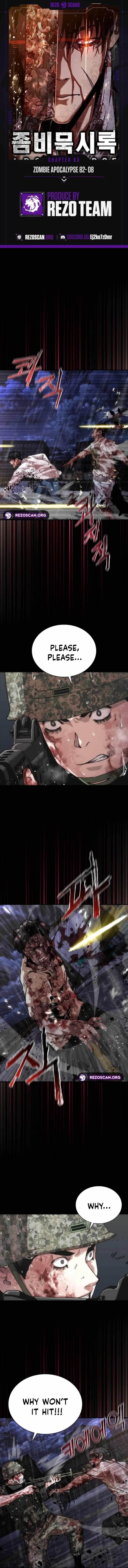 Zombie Revelation: 82-08 - Chapter 83 Page 1