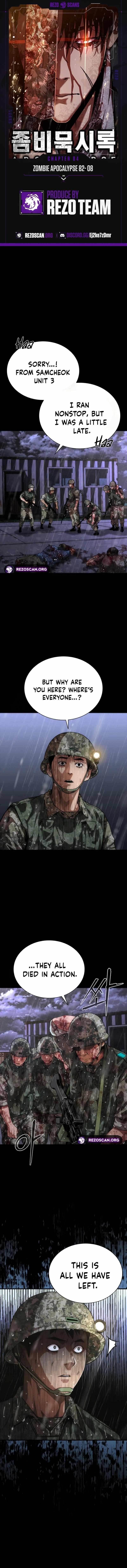 Zombie Revelation: 82-08 - Chapter 84 Page 1