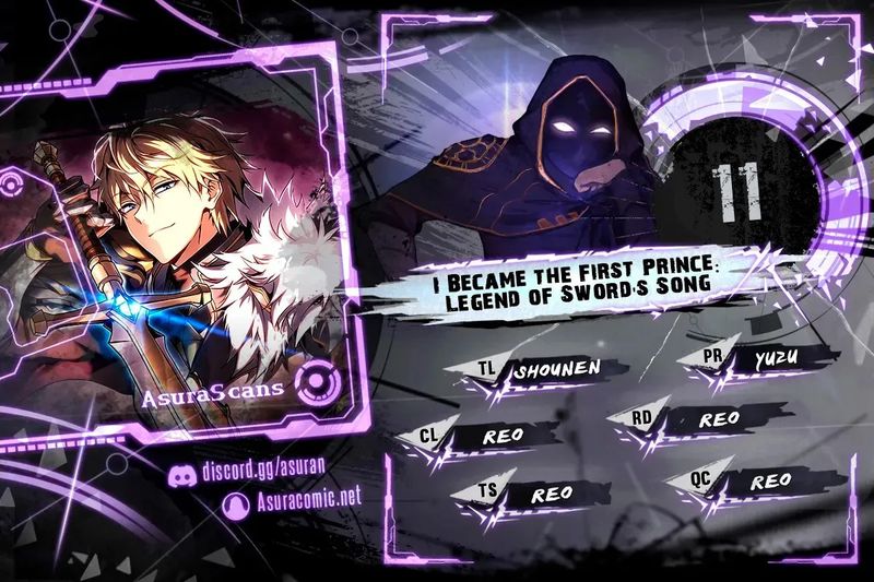 I Became the First Prince: Legend of Sword’s Song - Chapter 11 Page 1