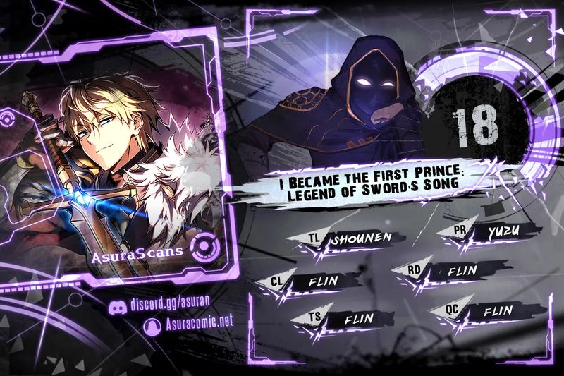 I Became the First Prince: Legend of Sword’s Song - Chapter 18 Page 1