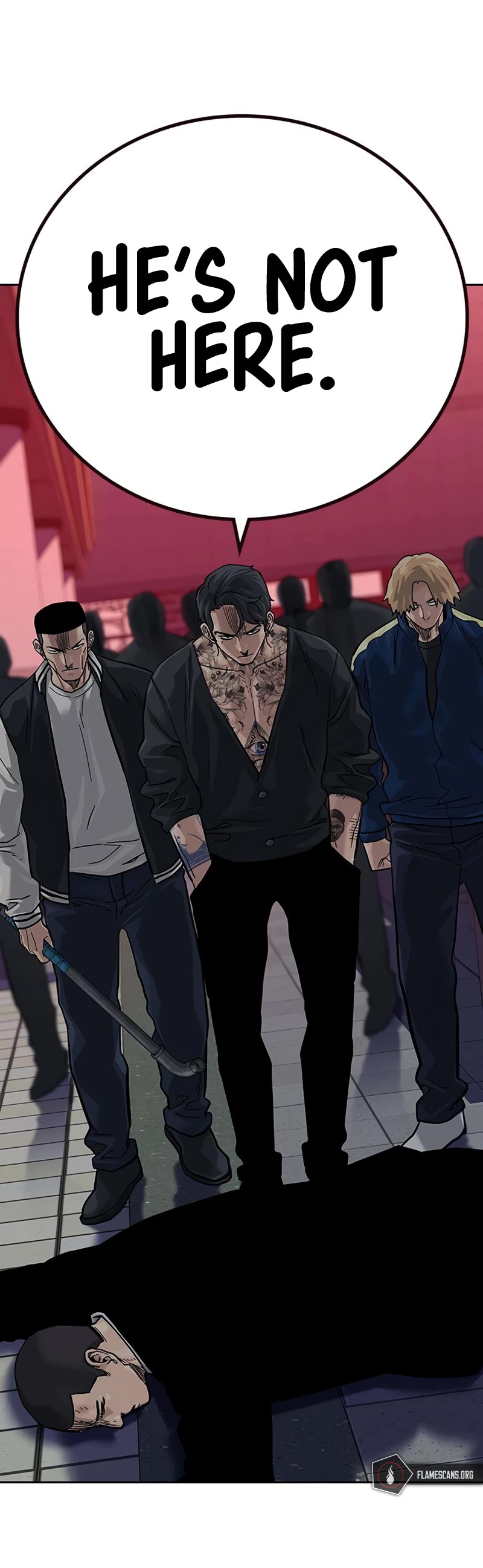 To Not Die - Chapter 104 Page 55