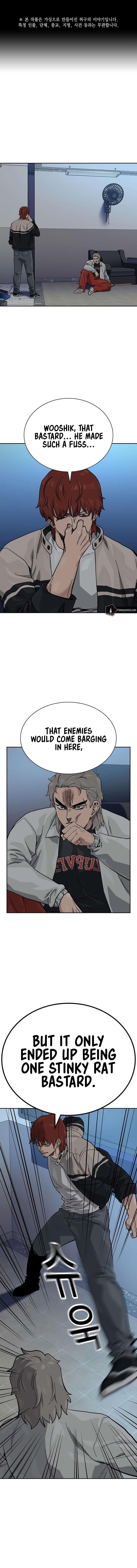 To Not Die - Chapter 118 Page 1