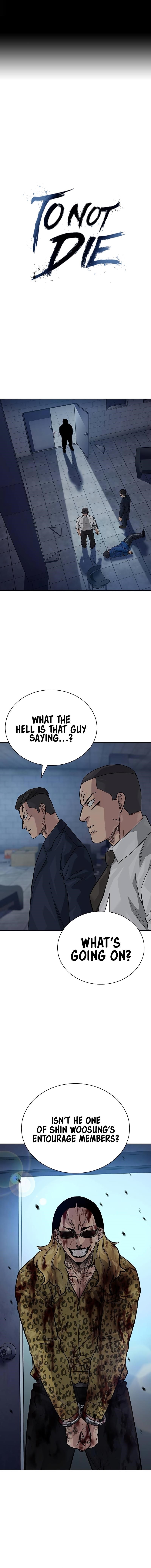 To Not Die - Chapter 144 Page 1