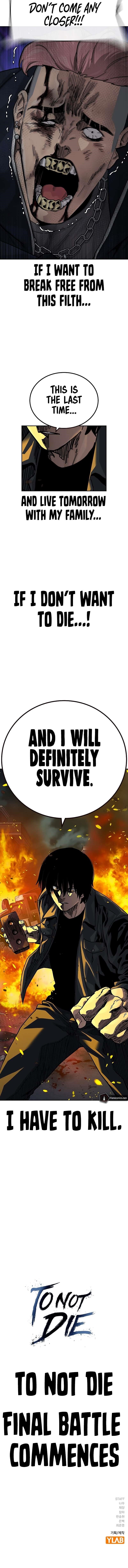 To Not Die - Chapter 158 Page 37