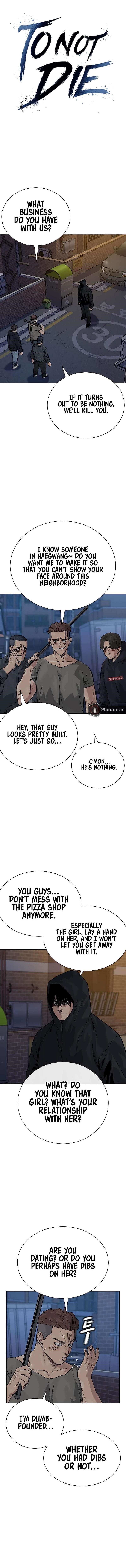 To Not Die - Chapter 163 Page 1