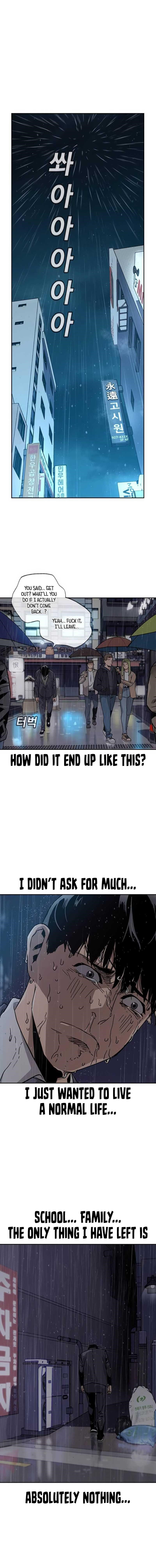 To Not Die - Chapter 2 Page 19