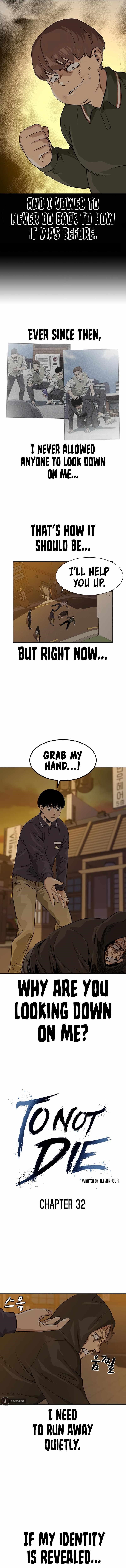 To Not Die - Chapter 32 Page 2
