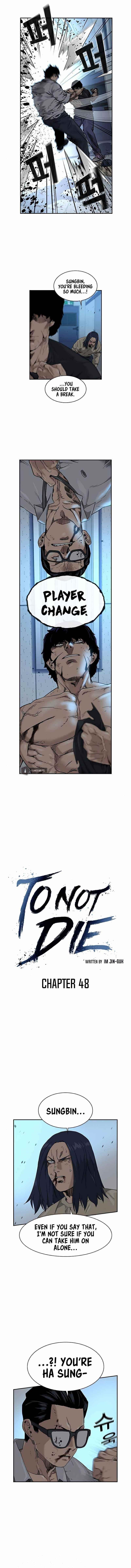 To Not Die - Chapter 48 Page 1