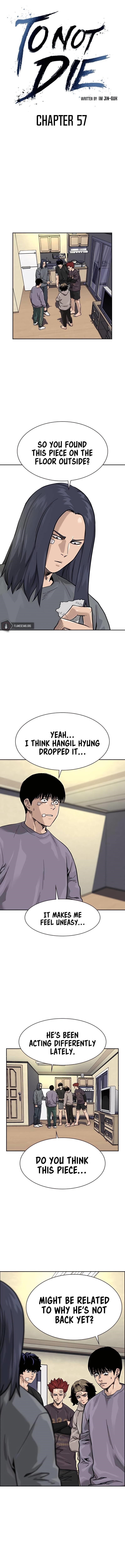 To Not Die - Chapter 57 Page 1