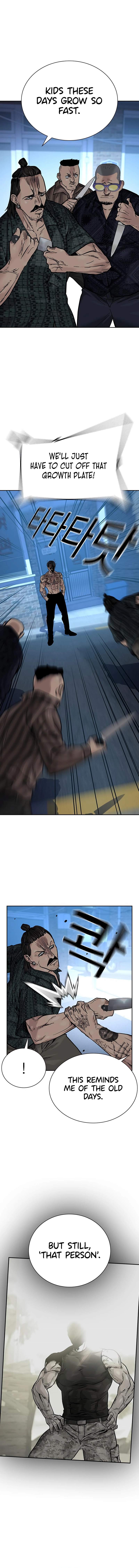 To Not Die - Chapter 82 Page 6