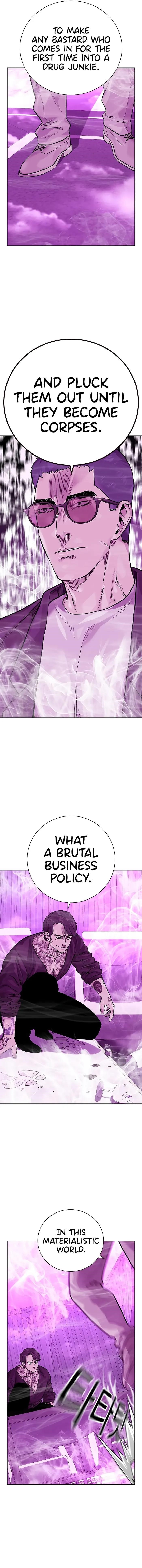 To Not Die - Chapter 89 Page 19