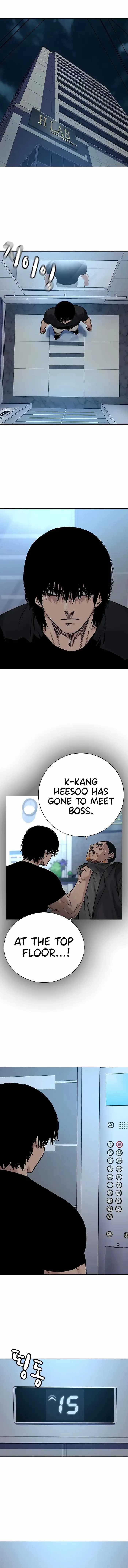 To Not Die - Chapter 97 Page 1