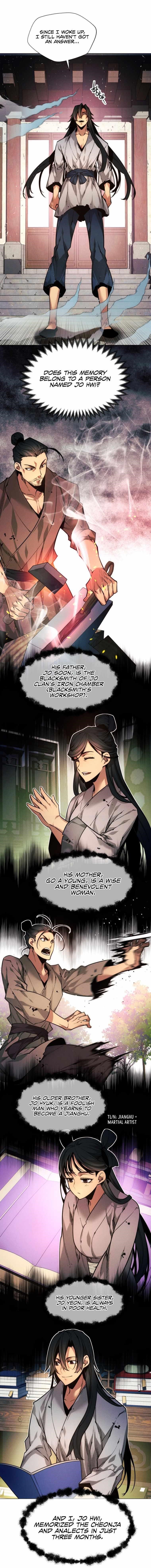 A Modern Man Who Got Transmigrated Into the Murim World - Chapter 1 Page 13