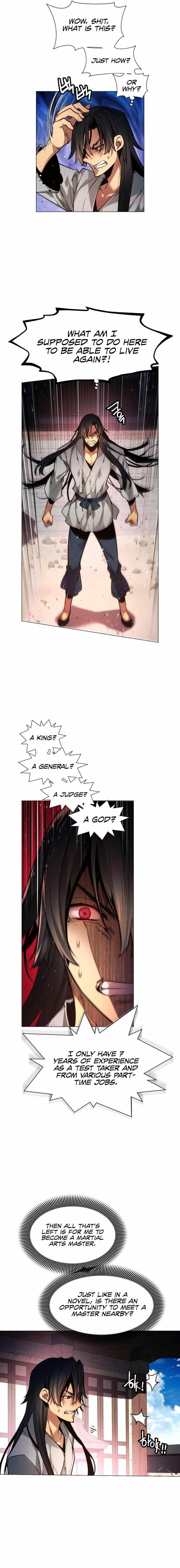 A Modern Man Who Got Transmigrated Into the Murim World - Chapter 1 Page 15