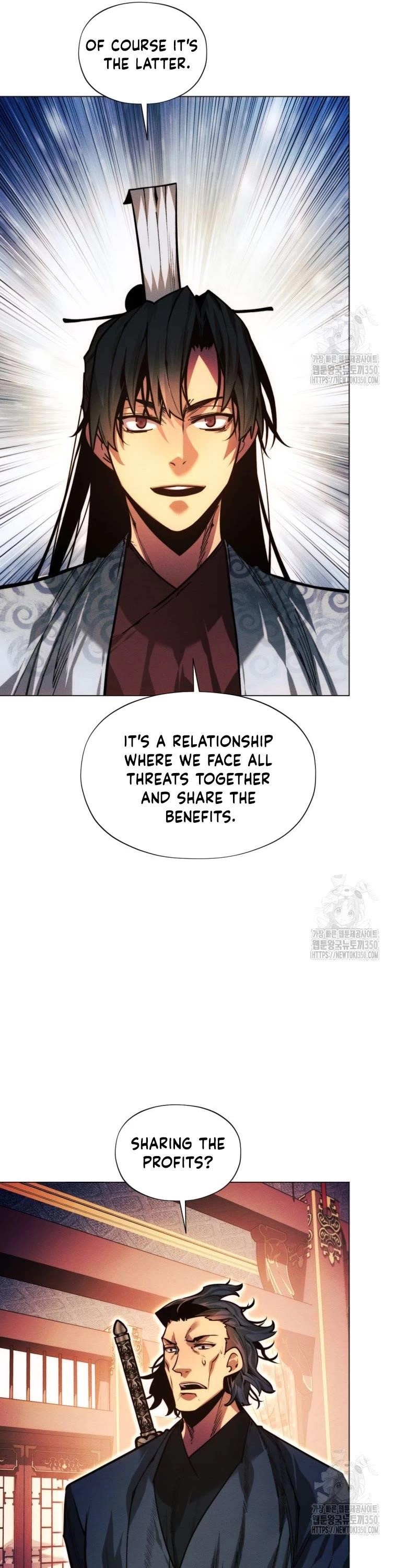 A Modern Man Who Got Transmigrated Into the Murim World - Chapter 101 Page 33