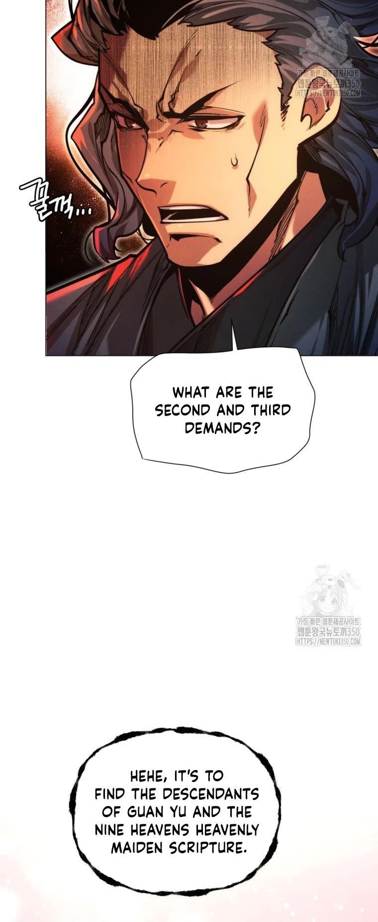 A Modern Man Who Got Transmigrated Into the Murim World - Chapter 101 Page 43