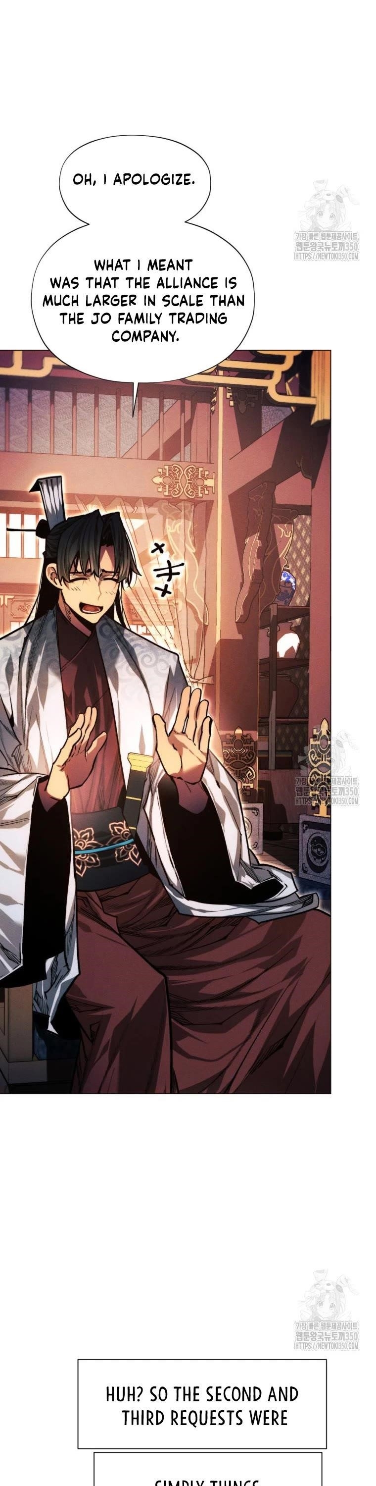 A Modern Man Who Got Transmigrated Into the Murim World - Chapter 101 Page 55