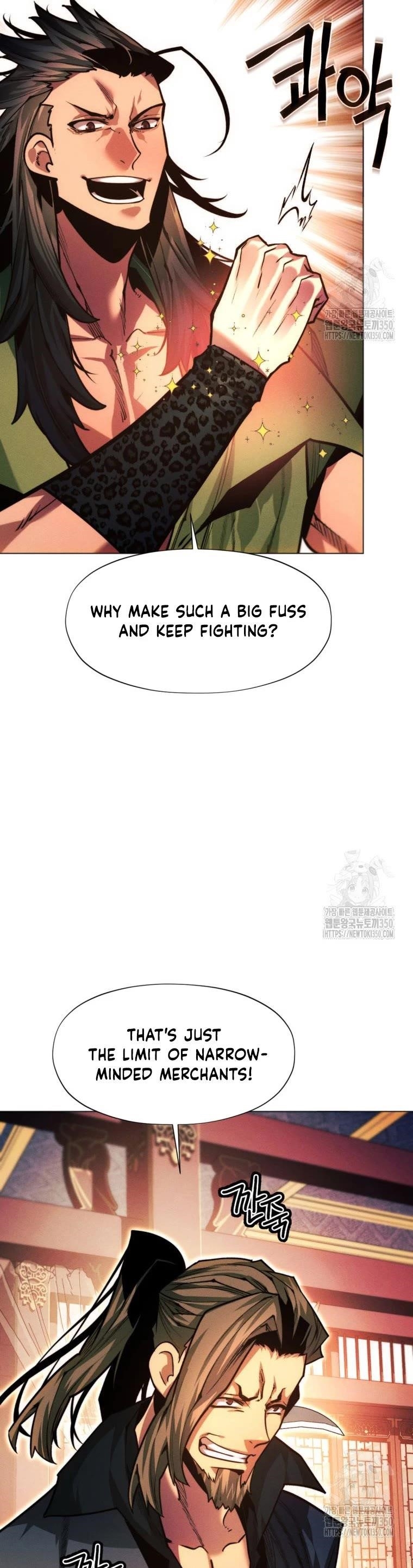 A Modern Man Who Got Transmigrated Into the Murim World - Chapter 101 Page 64