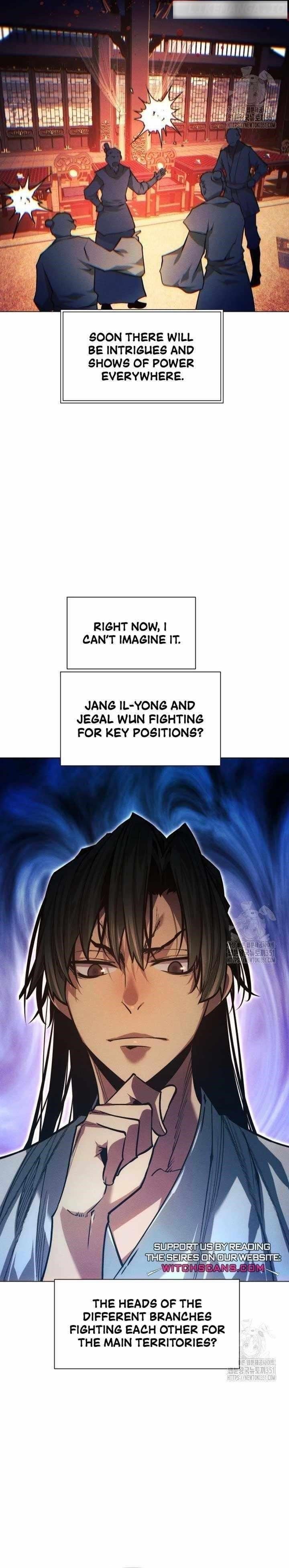 A Modern Man Who Got Transmigrated Into the Murim World - Chapter 102 Page 27