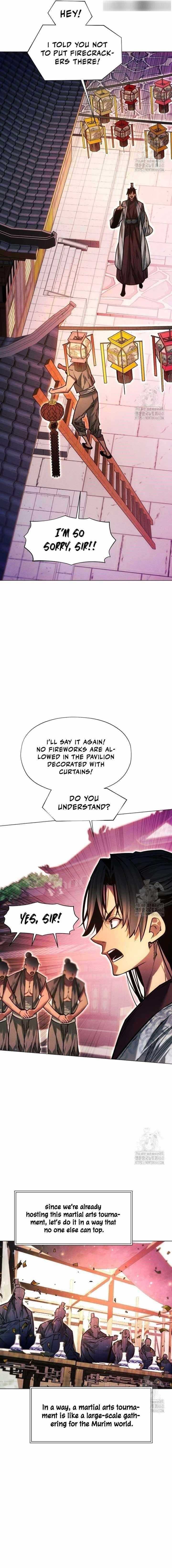 A Modern Man Who Got Transmigrated Into the Murim World - Chapter 103 Page 12