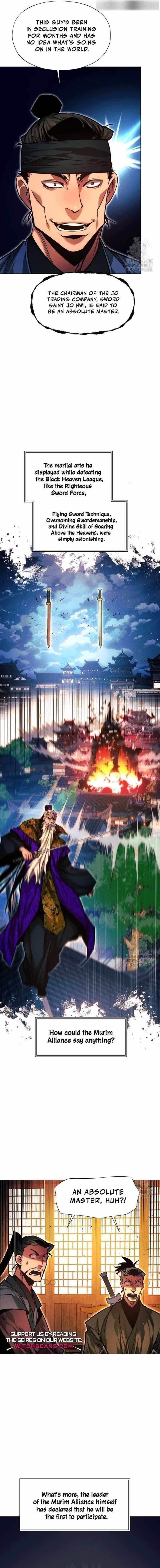 A Modern Man Who Got Transmigrated Into the Murim World - Chapter 103 Page 9