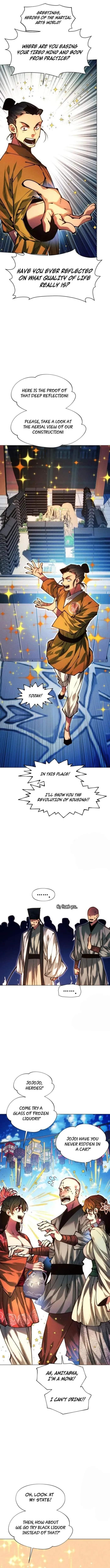 A Modern Man Who Got Transmigrated Into the Murim World - Chapter 106 Page 15