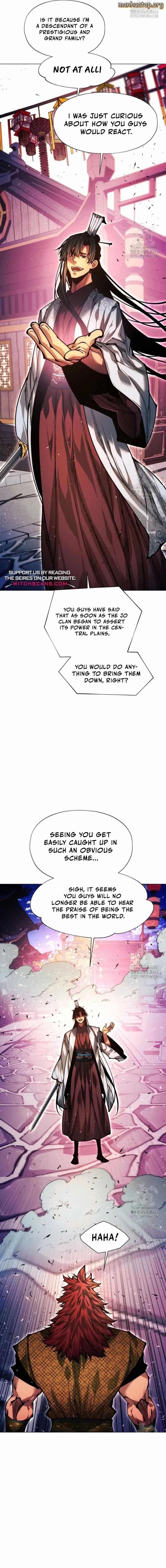 A Modern Man Who Got Transmigrated Into the Murim World - Chapter 108 Page 21