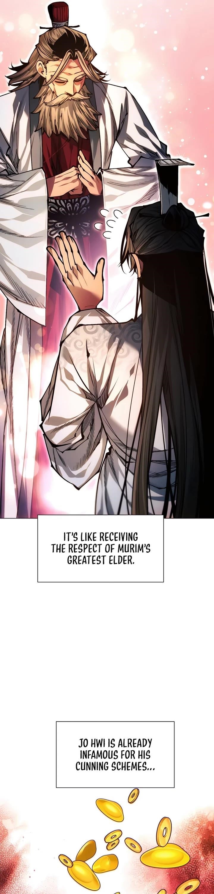 A Modern Man Who Got Transmigrated Into the Murim World - Chapter 112 Page 54