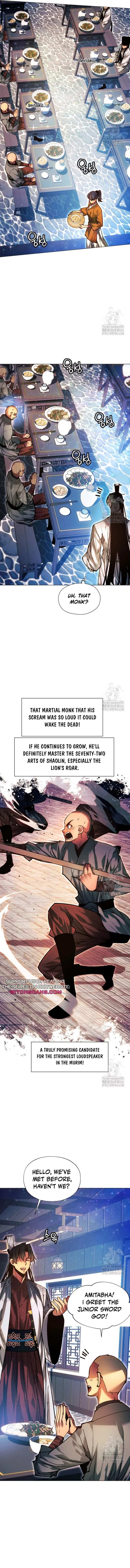 A Modern Man Who Got Transmigrated Into the Murim World - Chapter 114 Page 20