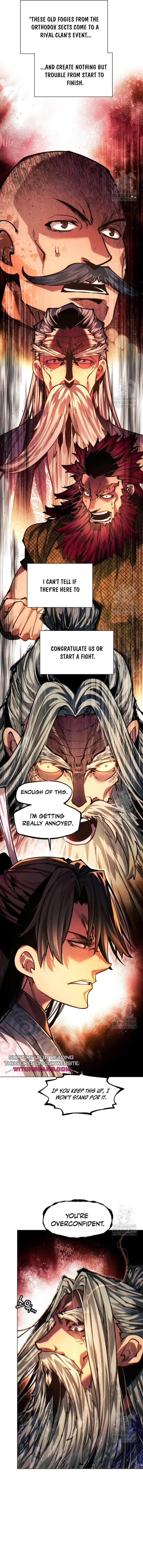 A Modern Man Who Got Transmigrated Into the Murim World - Chapter 114 Page 3