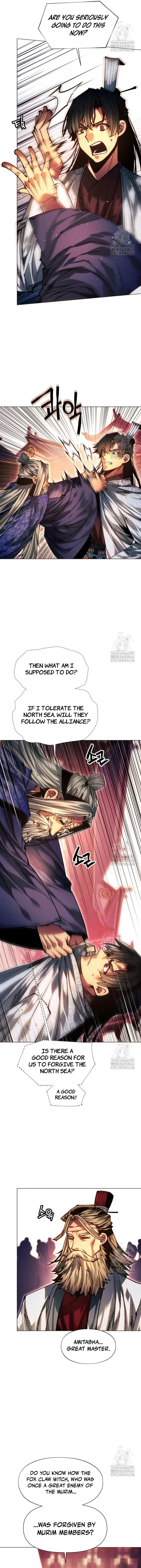 A Modern Man Who Got Transmigrated Into the Murim World - Chapter 114 Page 9