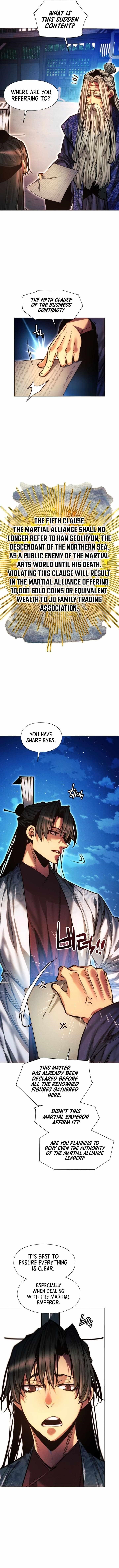 A Modern Man Who Got Transmigrated Into the Murim World - Chapter 118 Page 16