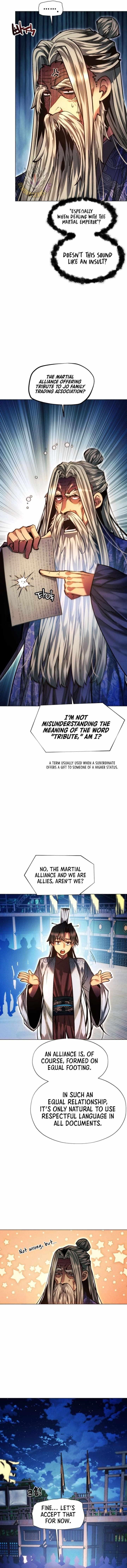 A Modern Man Who Got Transmigrated Into the Murim World - Chapter 118 Page 17