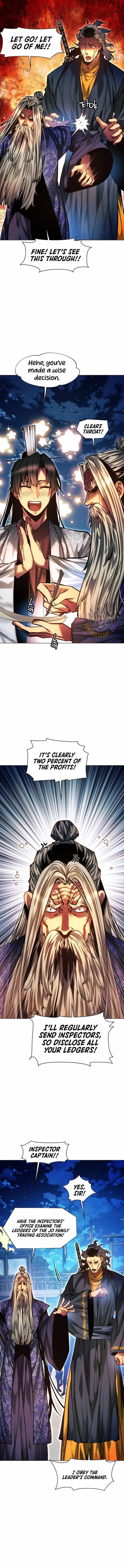 A Modern Man Who Got Transmigrated Into the Murim World - Chapter 118 Page 19