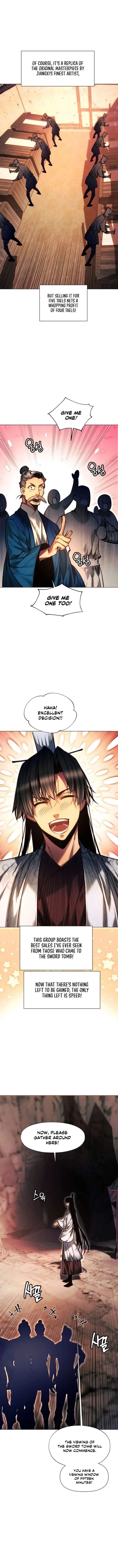 A Modern Man Who Got Transmigrated Into the Murim World - Chapter 119 Page 16