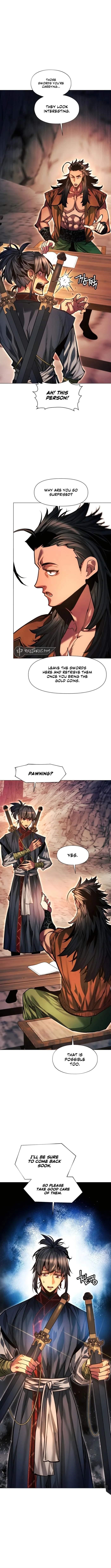 A Modern Man Who Got Transmigrated Into the Murim World - Chapter 119 Page 8