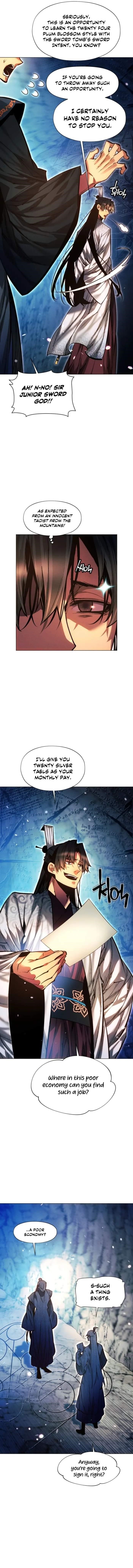 A Modern Man Who Got Transmigrated Into the Murim World - Chapter 122 Page 21