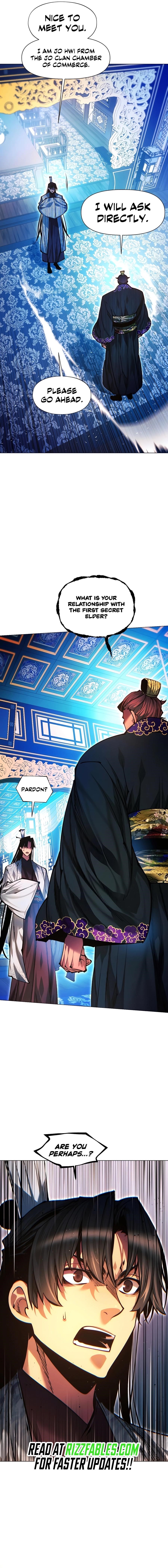 A Modern Man Who Got Transmigrated Into the Murim World - Chapter 128 Page 21