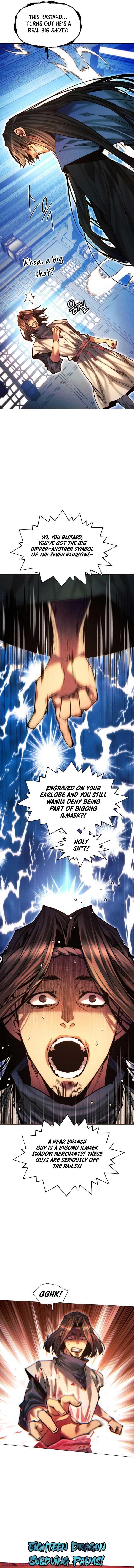 A Modern Man Who Got Transmigrated Into the Murim World - Chapter 132 Page 14