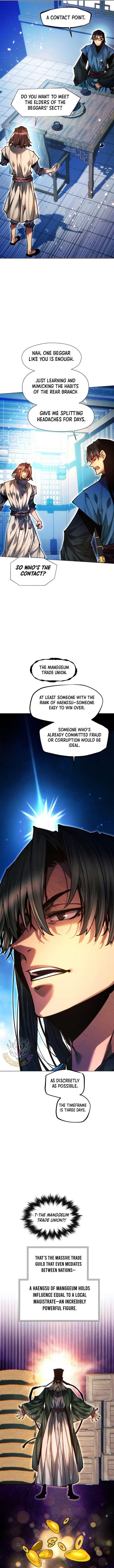 A Modern Man Who Got Transmigrated Into the Murim World - Chapter 132 Page 9