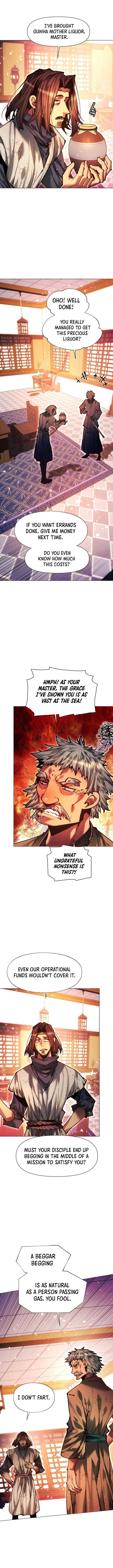 A Modern Man Who Got Transmigrated Into the Murim World - Chapter 133 Page 11