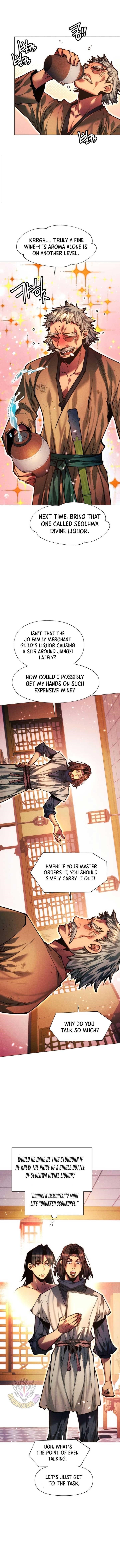 A Modern Man Who Got Transmigrated Into the Murim World - Chapter 133 Page 12