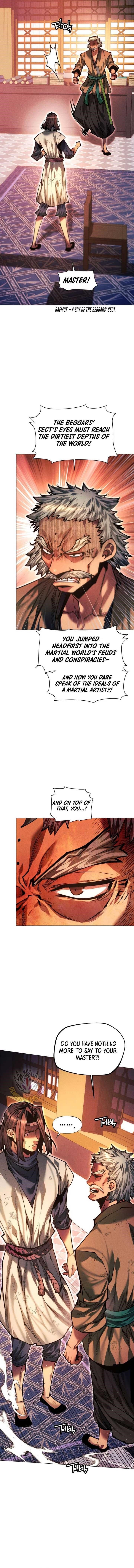 A Modern Man Who Got Transmigrated Into the Murim World - Chapter 133 Page 18