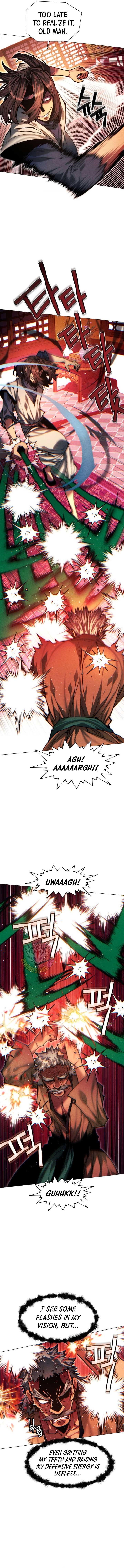 A Modern Man Who Got Transmigrated Into the Murim World - Chapter 134 Page 10